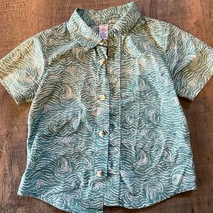 2T old navy collared shirt